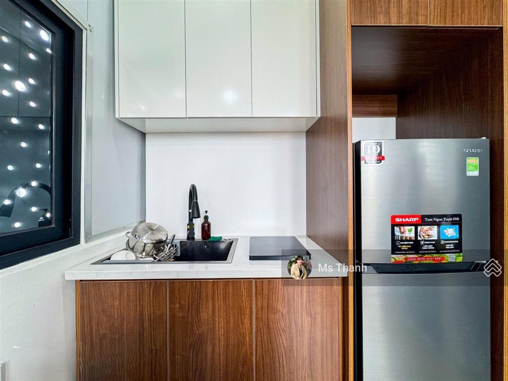 Mặt tiền p. phú nhuận, ngang chuẩn đẹp 5m x 15m, vuông vức, 4 tầng btct, sẵn dòng tiền 60tr/tháng