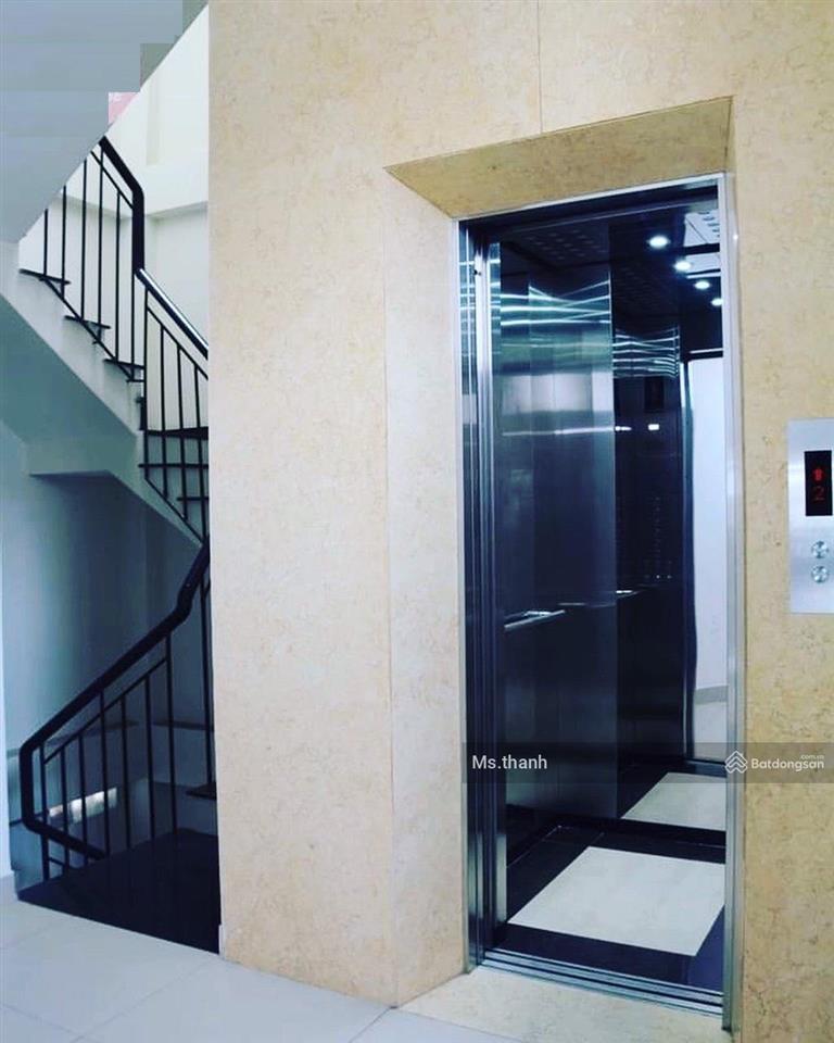 Hẻm đẹp 5m, ngay đa kao, ngang đẹp hiếm, nh 8mx14m, 5 tầng, thang máy, đang cho thuê 80 triệu/tháng