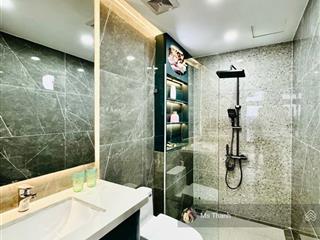 Cách mặt tiền 6 căn, hxh 1 trục tới nhà, 4,3m x 10m, vuông vức, 5 tầng mới đẹp vô ở ngay, đức nhuận