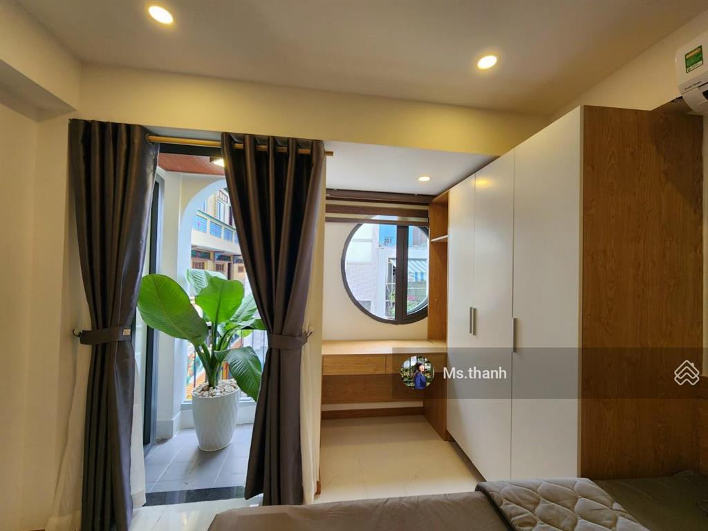 Hiếm! hxh 1 trục, cách mặt tiền 20m, 4mx12m, 5 tầng, ngay tân định, sát hai bà trưng, quận 1