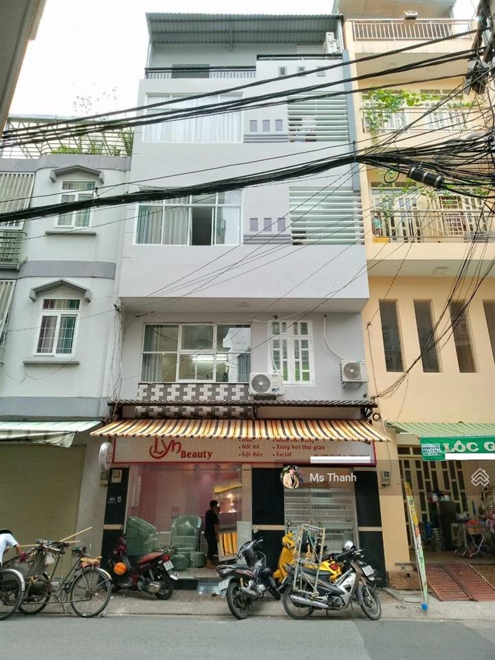 Mặt tiền ngang hiếm 6m x 10m, vuông đẹp, sát nguyễn văn trỗi, 4 tầng, cho thuê 50 triệu/tháng