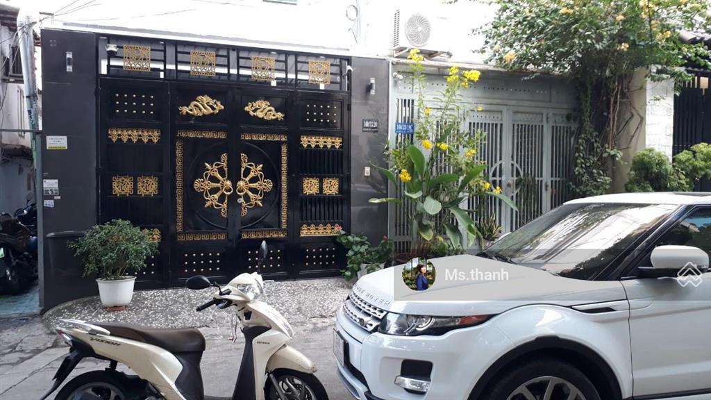 Hẻm 6m, ngang hiếm 6mx14m, vuông vức, 4 tầng, sát tân định  đa kao, quận 1