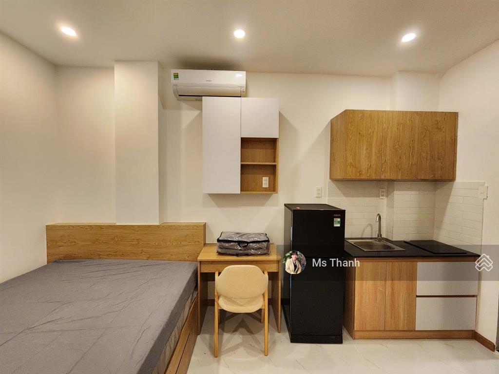 25 chdv dòng tiền 140 triệu/tháng, hẻm 1 trục 6m ngay khu hành chính nam kỳ khởi nghĩa, quận 3