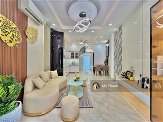Nhà mới đẹp, tặng full nội thất cao cấp, ngang hiếm 5,2mx10m, tọa lạc p. bình lợi trung