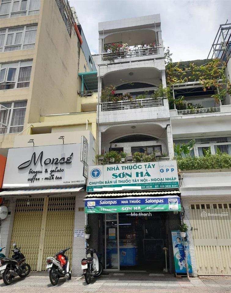 Mặt tiền kinh doanh chu văn an, p. bình thạnh, 4mx18m, vuông vức, 3t st, cho thuê 30 triệu/tháng