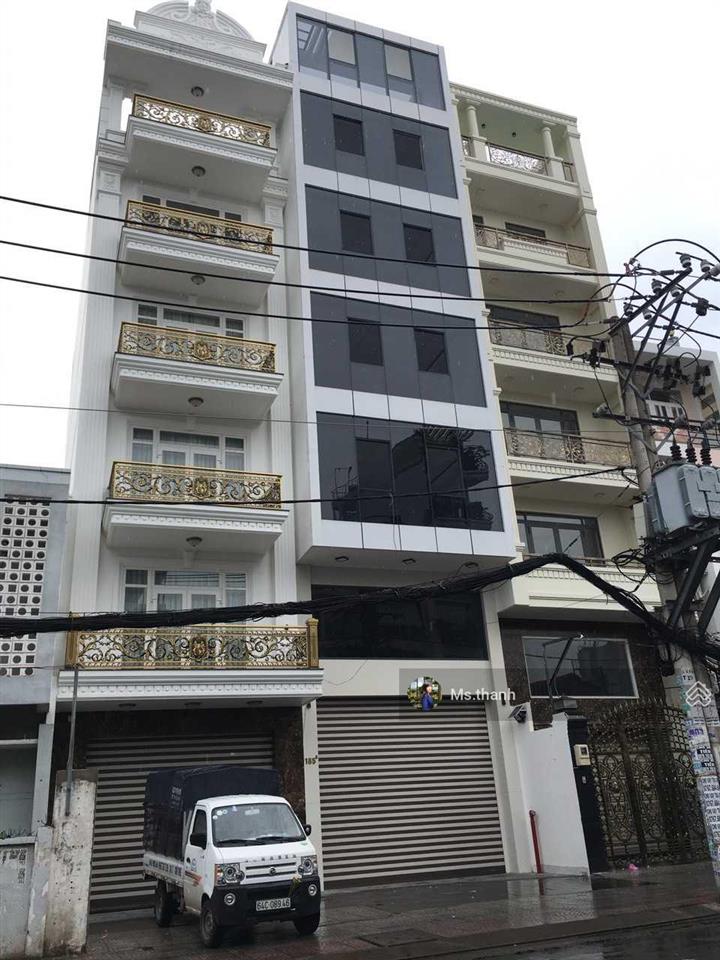 Tòa nhà văn phòng, hầm, 7 tầng, thang máy, 4,5mx20m, vuông đẹp, hđ thuê 80 triệu/tháng