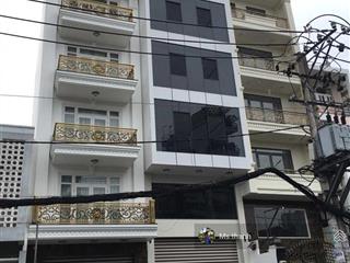 Tòa nhà văn phòng, hầm, 7 tầng, thang máy, 4,5mx20m, vuông đẹp, hđ thuê 80 triệu/tháng