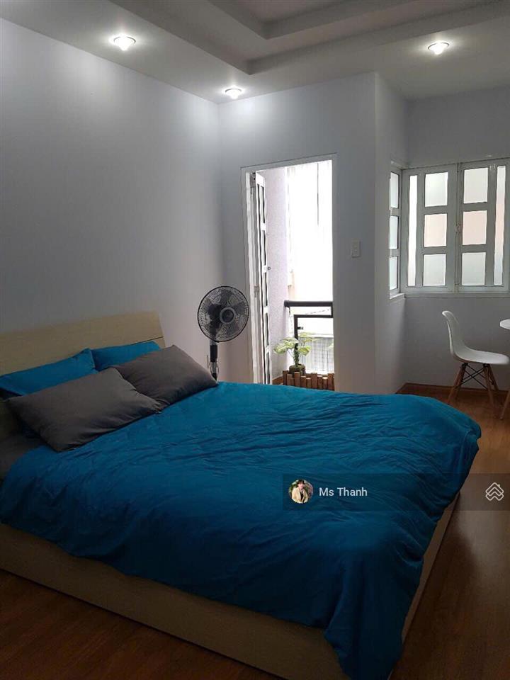 Hẻm vf3 1 trục thẳng, 60m2, khuôn đất đẹp, 5 tầng, thang máy, khu bàn cờ, trung tâm quận 3