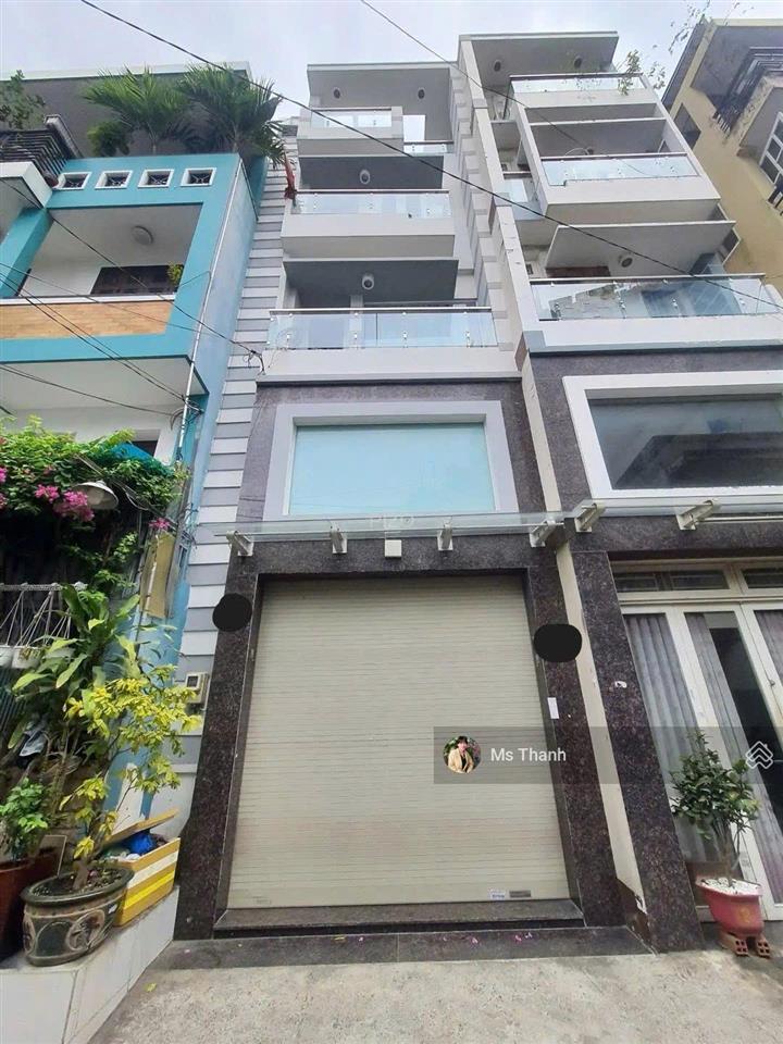 Hẻm 6m thông, cách 20m ra mt, 4,1mx15m, vuông đẹp, 2 tầng, p. phú nhuận