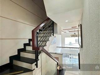 Hẻm 6m thông, cách 20m ra mt, 4,1mx14,5m, vuông đẹp, 2 tầng, p. phú nhuận