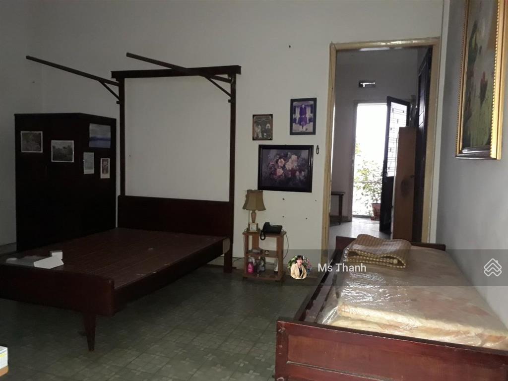 Ngang to hiếm 6m x 10m, tiện xây mới, khuôn đất đẹp, hẻm 1 trục thông ngay phố tây bùi viện, quận 1