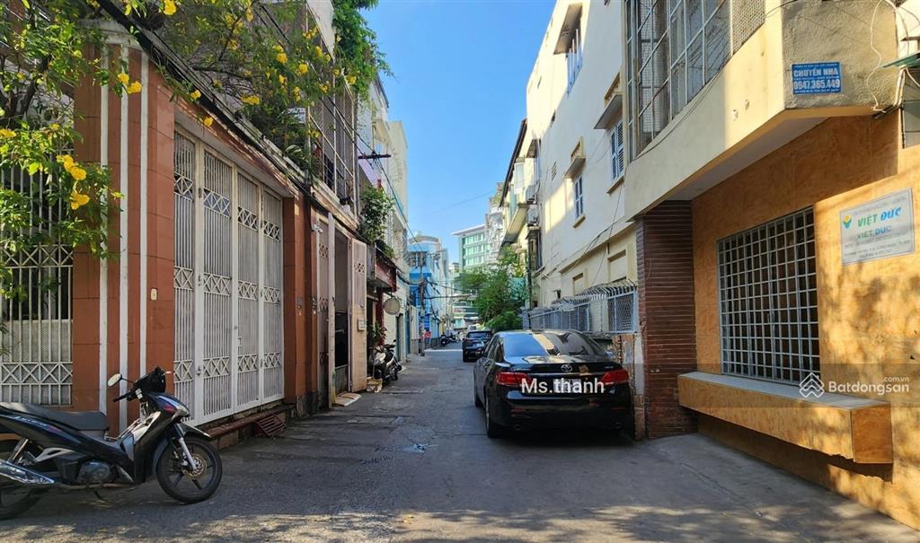 Hẻm 6m, ngang to hiếm, 8,5mx8,5m, 3 tầng, hoàng văn thụ ngã 4 phú nhuận, đang cho thuê 40tr/tháng