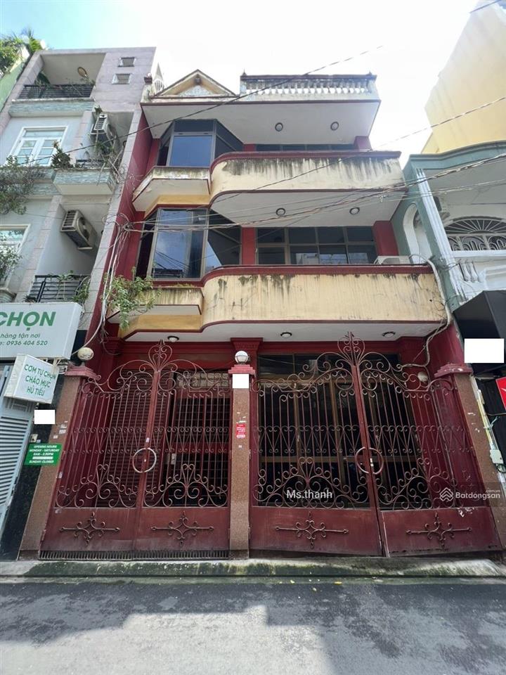 Hẻm 6m, ngang to hiếm, 8,5mx8,5m, 3 tầng, hoàng văn thụ ngã 4 phú nhuận, đang cho thuê 40tr/tháng