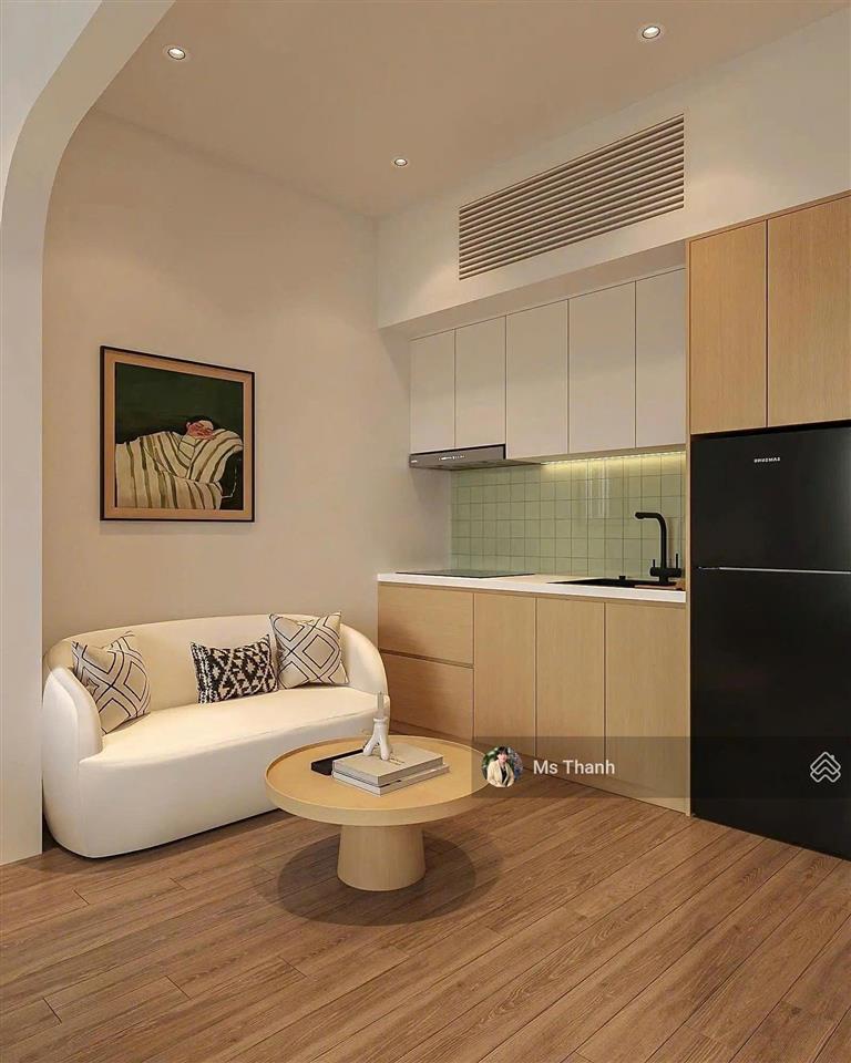 Có thang máy, sẵn dòng tiền 80 triệu, hẻm 6m 1 trục tới nhà, 4,5mx20m, hầm, 6 tầng, sát tân định