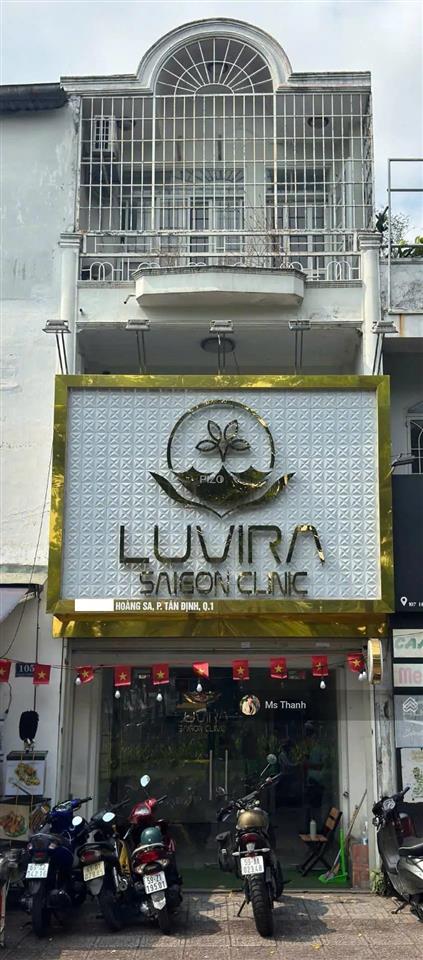 Mặt tiền kinh doanh hoàng sa, quận 1, 30m2, khuôn đất đẹp, 4 tầng nhà mới, cho thuê 30 triệu/tháng.