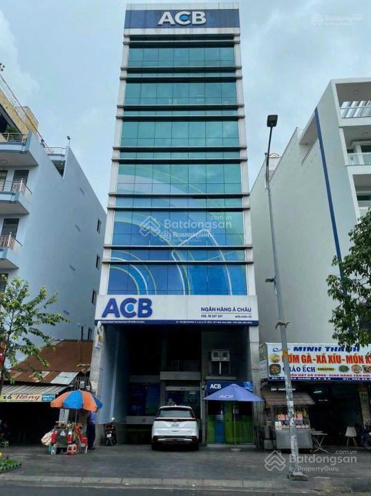 Mặt tiền trần phú, phường 7, quận 5. diện tích 4x28m hầm 8 lầu, giá 44 tỷ