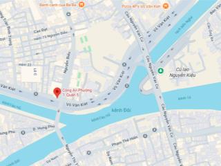 Building góc 2 mặt tiền nguyễn biểu, quận 5 diện tích 12x30m hầm 10 tầng, hđt 800 triệu, giá 220 tỷ