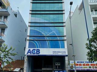 Cực sốc ! building mặt tiền cách mạng tháng 8 quận 3 diện tích 12x30m hầm 10 tầng, hđt 400 triệu