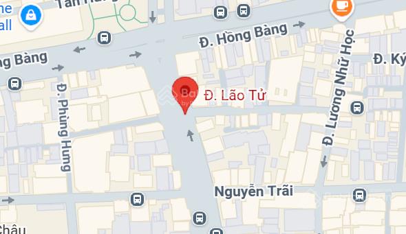 Mặt tiền lão tử quận 5 diện tích 4.1x13m nở hậu 5.1m, trệt 4 lầu giá 16.9 tỷ