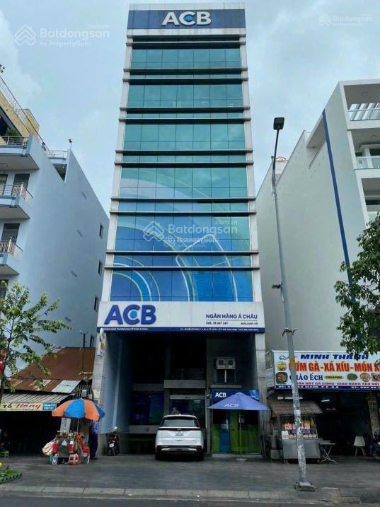 Mặt tiền lão tử quận 5 diện tích 4.1x13m nở hậu 5.1m, trệt 4 lầu giá 16.9 tỷ