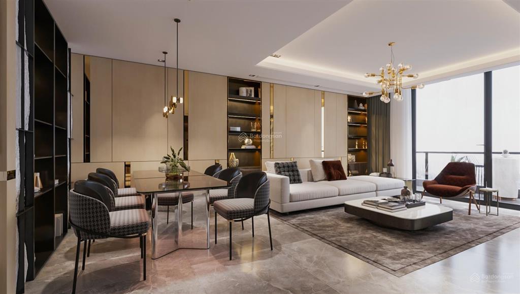 Bán căn hộ chung cư noble crystal riverside, 7,681 tỷ, 86,8m2, 2pn, 2wc tại đào trí, q7, hcm