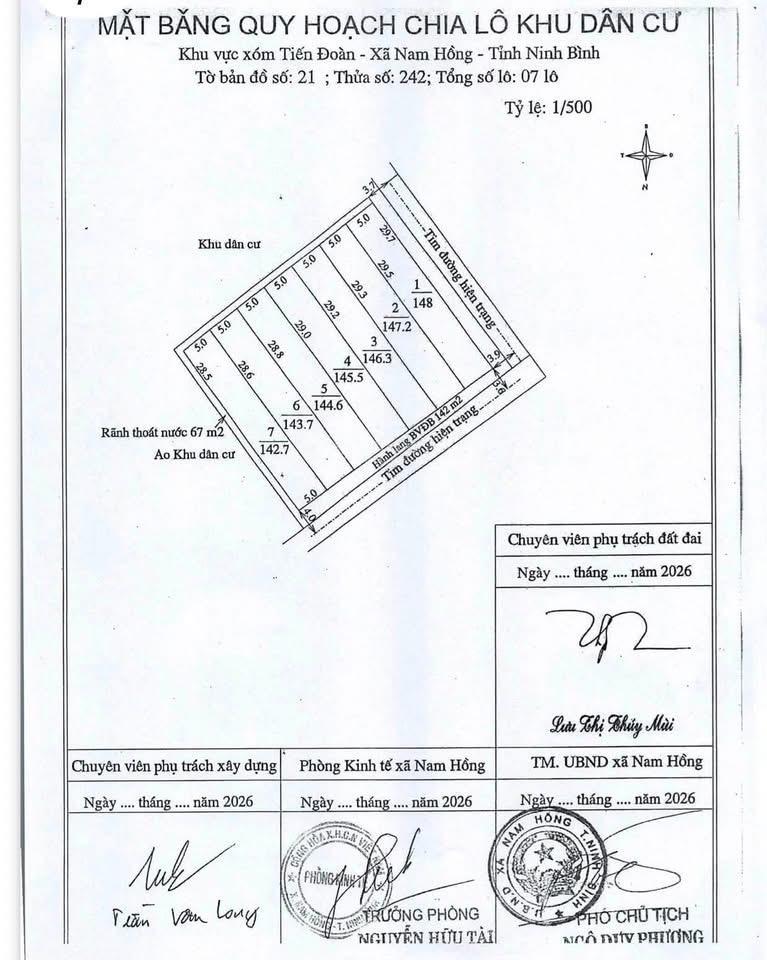 Siêu phẩm đất đấu giá xã nam hồng