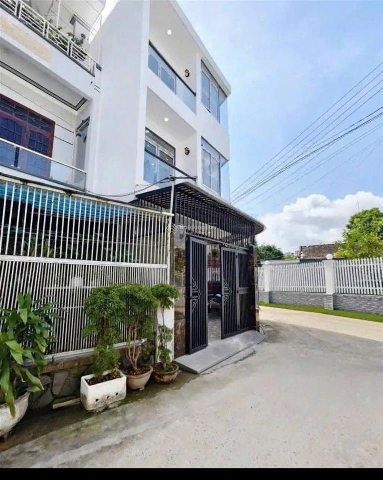 Nhà góc 3 tầng đường ô tô phước long, nam nha trang 4pn, gần chợ trường học, giá 4.7 tỷ