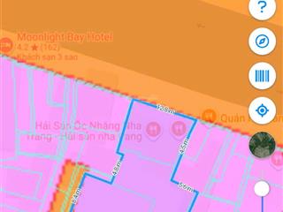 Bán đất 408,6m² mặt tiền đường xóm cồn, khu du lịch nha trang, đang cho thuê tốt 50tr/ tháng