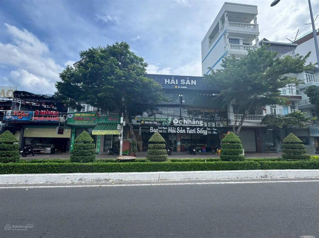 Bán đất 408,6m² mặt tiền đường xóm cồn, khu du lịch nha trang, đang cho thuê tốt 50tr/tháng
