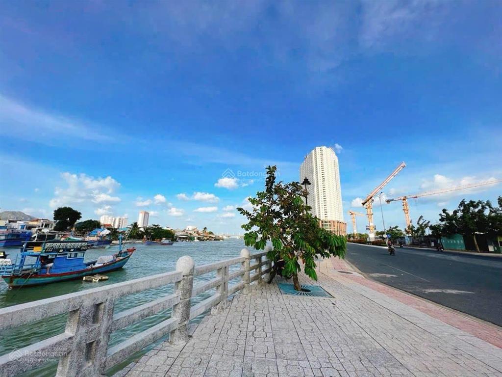 Bán đất 408,6m² mặt tiền đường xóm cồn, khu du lịch nha trang, đang cho thuê tốt 50tr/tháng