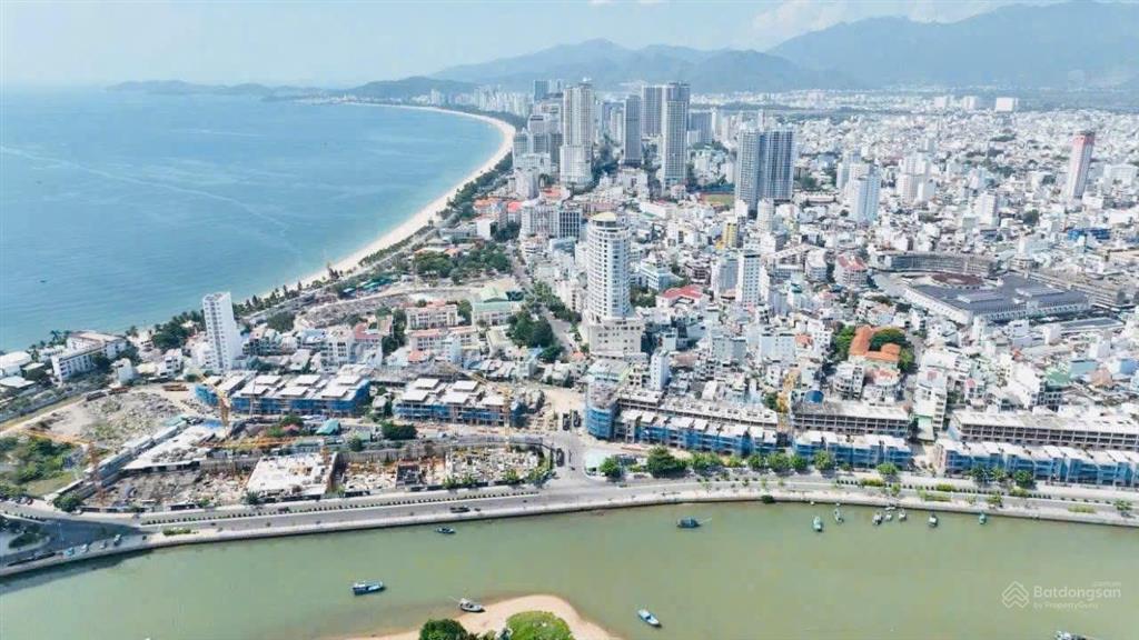Bán đất 408,6m² mặt tiền đường xóm cồn, khu du lịch nha trang, đang cho thuê tốt 50tr/tháng