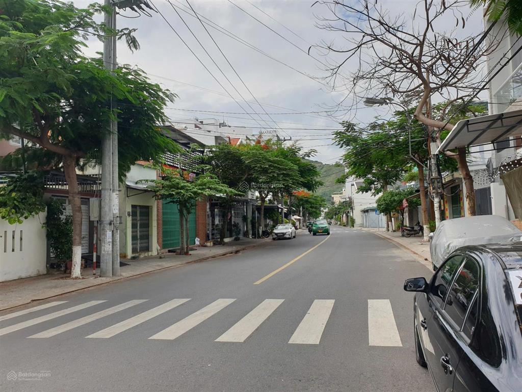 Bán lô đất 2 mặt tiền phù hợp xây khách sạn, kinh doanh tại dương hiến quyền, nha trang