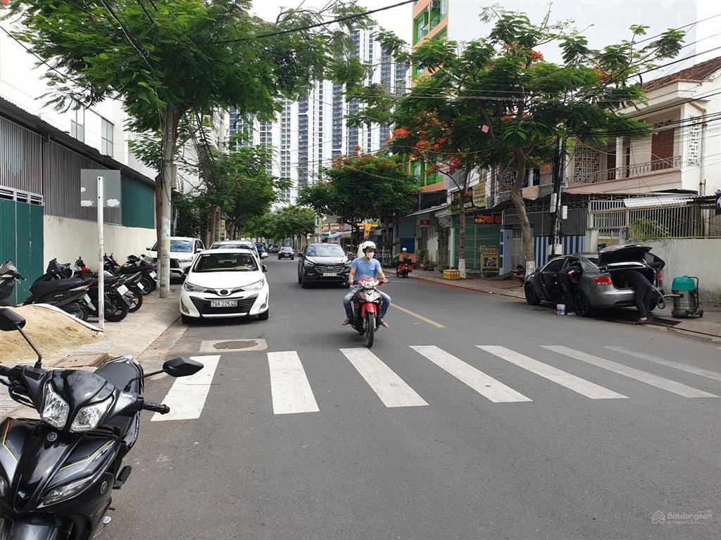 Bán lô đất 2 mặt tiền phù hợp xây khách sạn, kinh doanh tại dương hiến quyền, nha trang