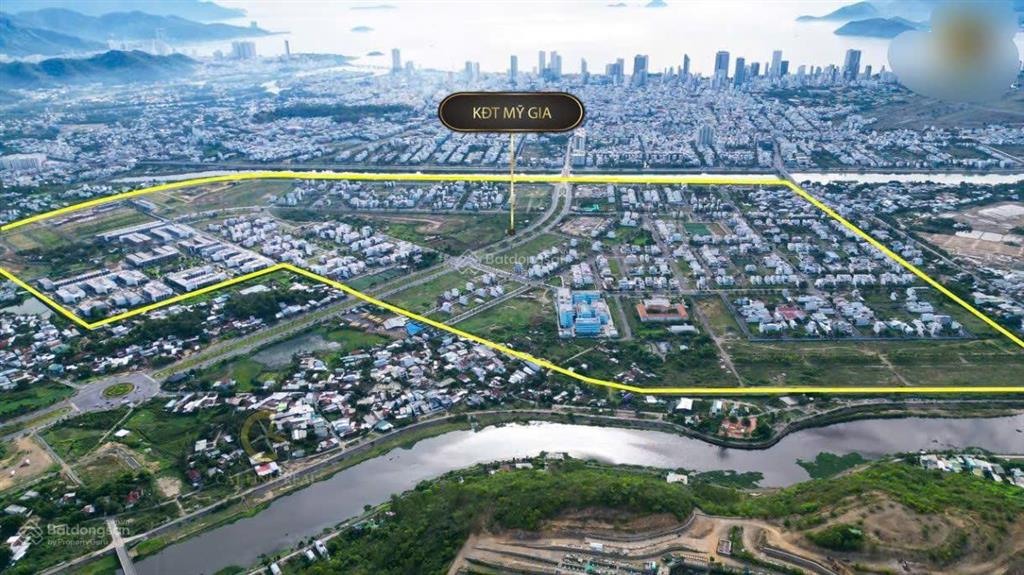 Bán lô biệt thự góc siêu đẹp, siêu vip gói 7 kđt mỹ gia, nha trang, chỉ 50tr/m2