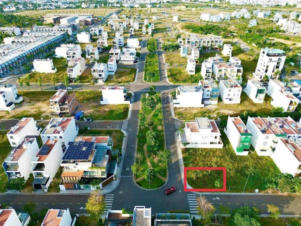 Bán lô biệt thự góc siêu đẹp, siêu vip gói 7 kđt mỹ gia, nha trang, chỉ 50tr/m2