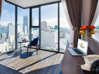 Bán khách sạn 3 sao mặt tiền biệt thự, phố người tây nha trang, gồm 19 tầng nổi và 1 hầm