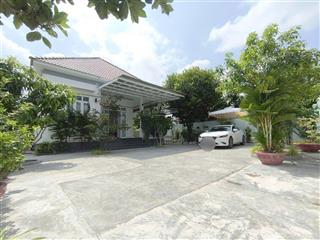 Giảm giá 400 triệu, bán căn nhà vườn nghỉ dưỡng mái nhật, diên lạc siêu đẹp, mới, bề ngang 16,5m