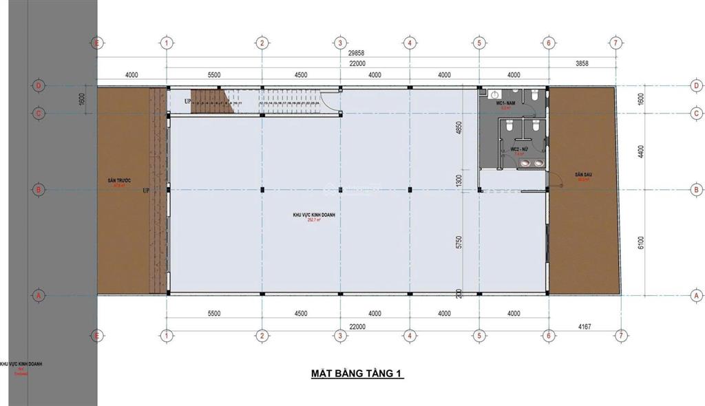 Bán nhà mặt tiền lê hồng phong, phước hải, ngang gần 12m, kinh doanh buôn bán tốt