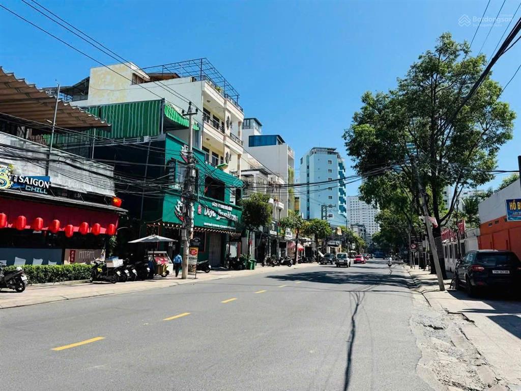 Bán lô đất đẹp nhà 2 mặt tiền đường nguyễn thị minh khai tttp nha trang giá tốt, hiện cho thuê tốt