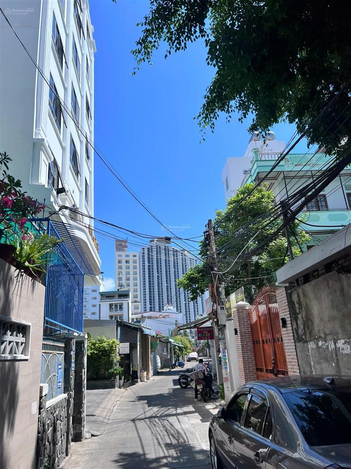 Bán đất 2 mặt tiền đường sao biển, vĩnh hải, nha trang, cách biển chỉ 250m