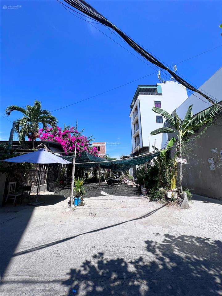 Bán đất 2 mặt tiền đường sao biển, vĩnh hải, nha trang, cách biển chỉ 250m