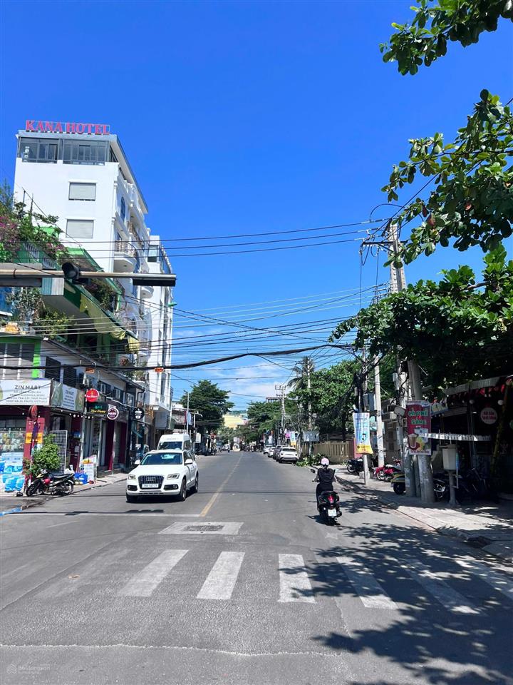 Bán đất 2 mặt tiền đường sao biển, vĩnh hải, nha trang, cách biển chỉ 250m
