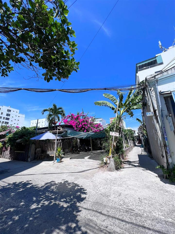 Bán đất 2 mặt tiền đường sao biển, vĩnh hải, nha trang, cách biển chỉ 250m