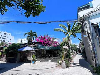 Bán đất 2 mặt tiền đường sao biển, vĩnh hải, nha trang, cách biển chỉ 250m