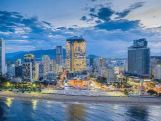 Bán lô đất vuông đẹp, mặt tiền trung tâm khu bàn cờ nha trang, dt lớn 451m2, gần sát biển