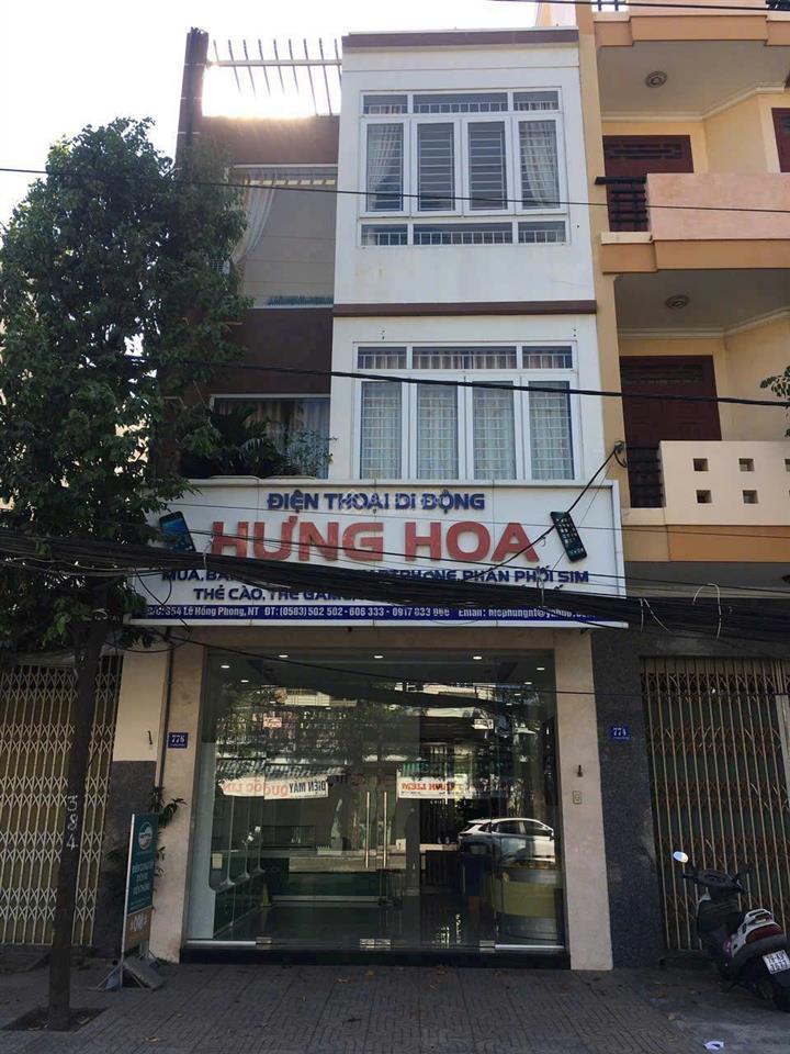Bán nhà mặt tiền đường lê hồng phong, nha trang, nhà 3 tầng nội thất hiện đại, hợp kinh doanh tốt