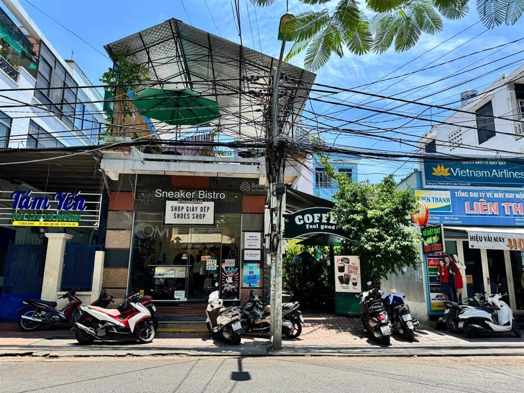 Cần bán căn góc bạch đằng đoạn gần tô hiến thành, gần sát biển, ngay khu phố tây tp nha trang