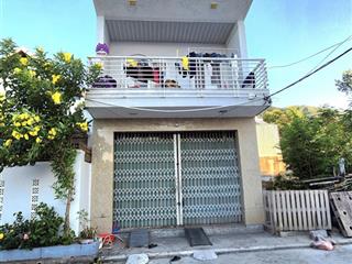 Bán nhà 1 trệt 1 lầu 3pn 3wc mê đúc khu hòn rớ 2, phước đồng mặt bên sông đẹp.