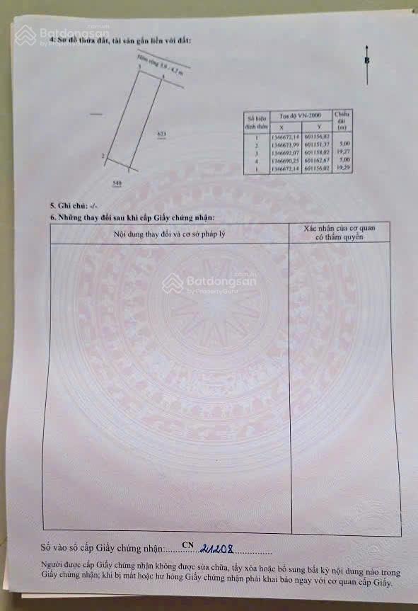 Bán lô đất full thổ cư hẻm 6 bình hòa, phường nam nha trang, lô góc 2 mặt