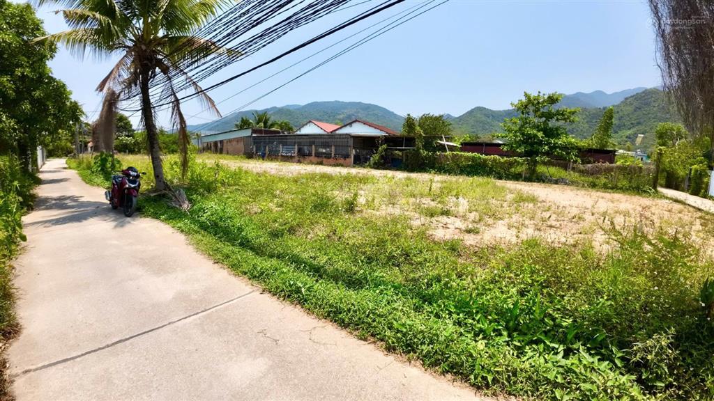 Bán lô đất full thổ cư hẻm 6 bình hòa, phường nam nha trang, lô góc 2 mặt